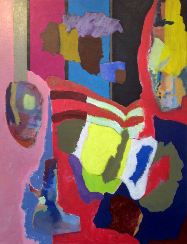 Bont Gezelschap, 2007-02 (acrylverf op linnen, 130 x 100 cm)