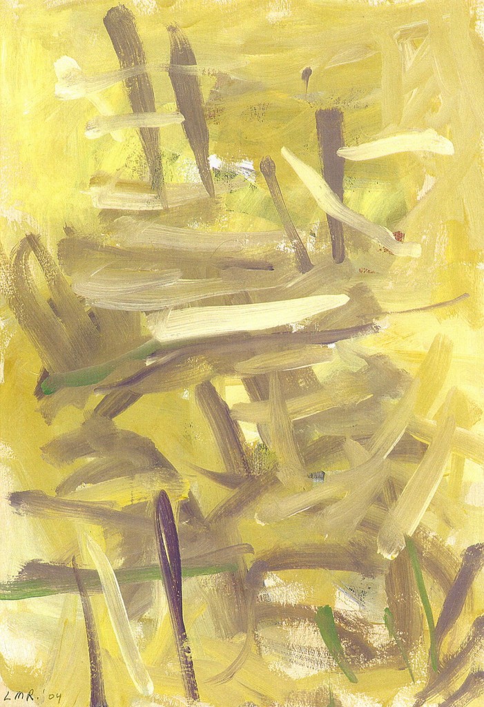 Licht, 2004-04 (olieverf op karton, 40 x 30 cm)