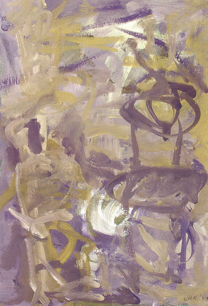 Licht, 2004-04 (olieverf op karton, 40 x 30 cm)