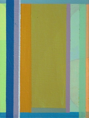 z.t., 2015 (acryl op linnen, 24 x 18 cm)