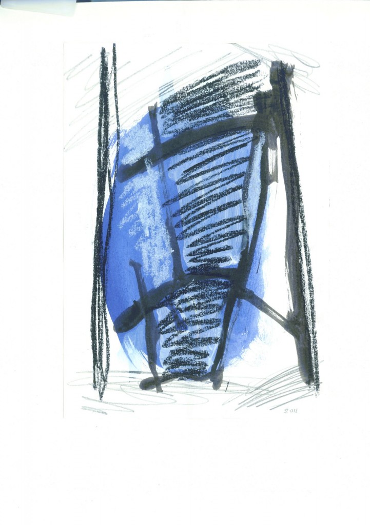 z.t., 2011-03 (gemengde techniek papier, 31 x 22 cm)