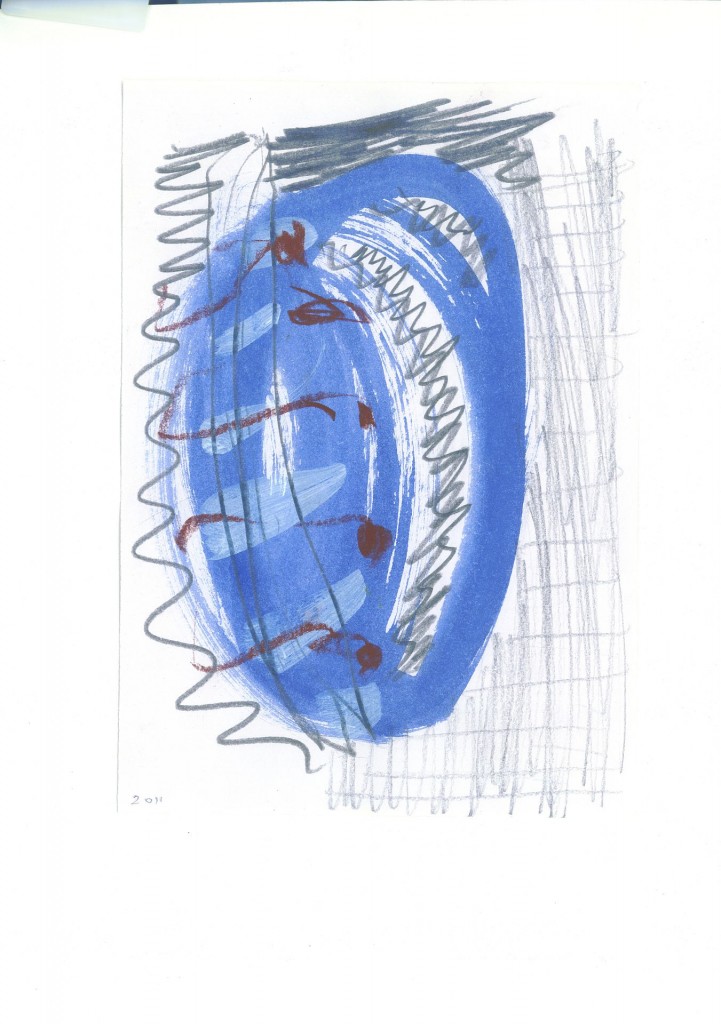 z.t., 2011-05 (gemengde techniek papier, 31 x 22 cm)