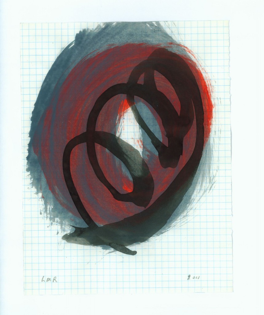 z.t., 2011-08 (gemengde techniek papier, 31 x 22 cm)