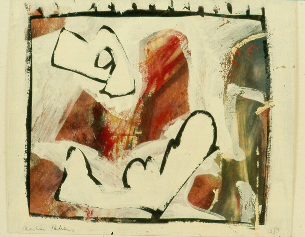 zonder titel, 1988-01 (gemengde techniek, 42 x 52 cm)