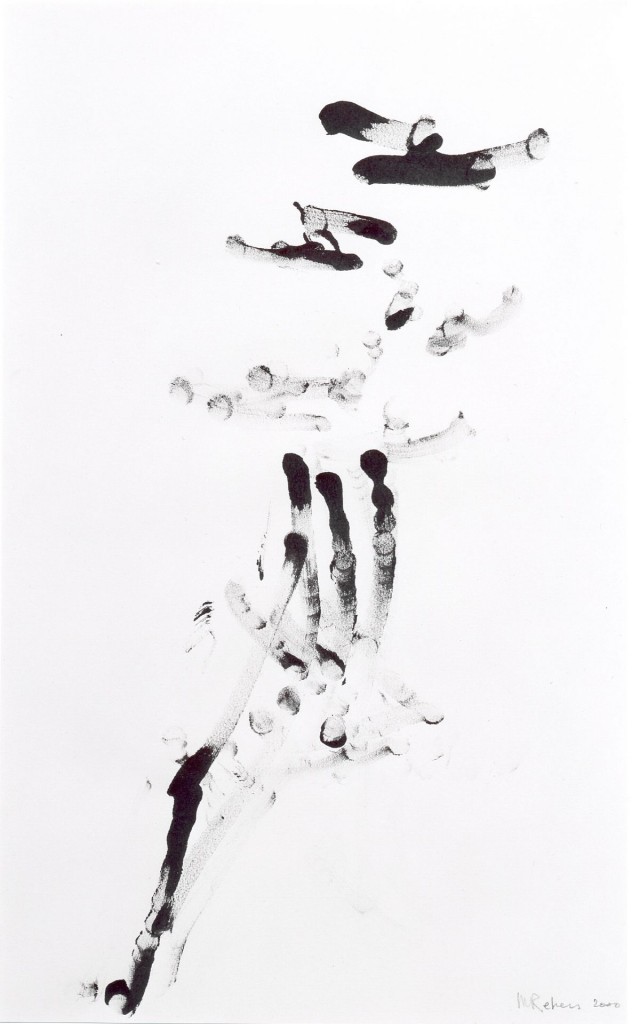 zonder titel, 2000 (tekening in oostindisch inkt, 52 x 39 cm)