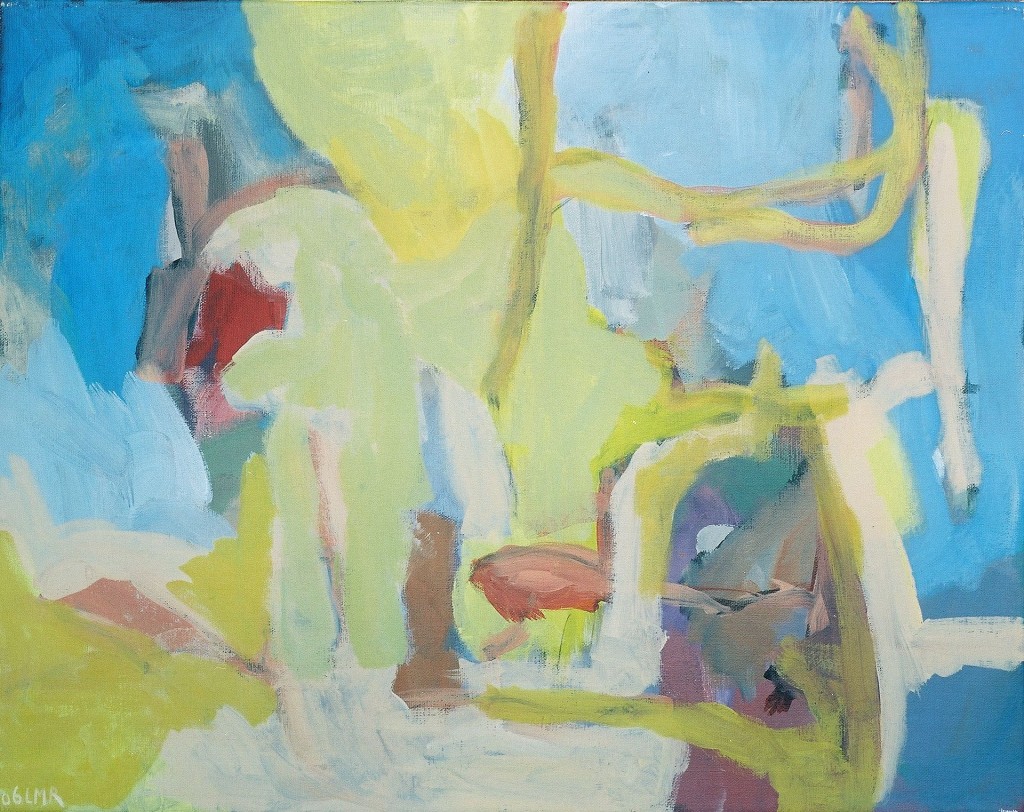 zonder titel, 2006-01 (acrylverf op linnen, 40 x 50 cm)