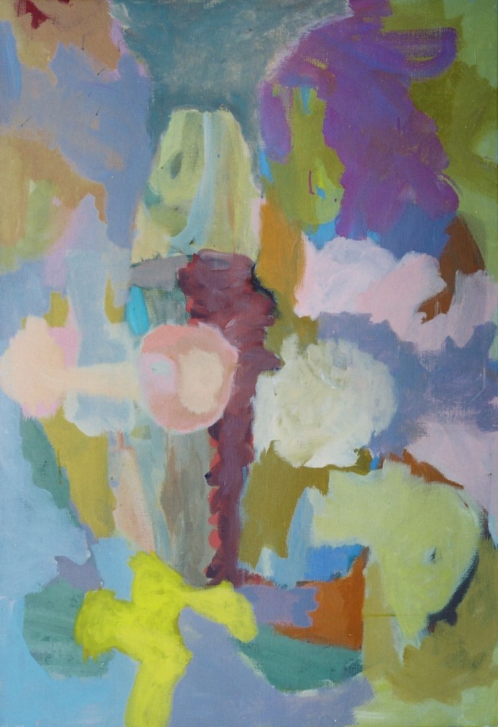 zonder titel, 2006-02 (acrylverf op linnen, 70 x 100 cm)